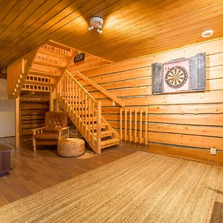 Aamurusko Holiday home Tahkovuori
